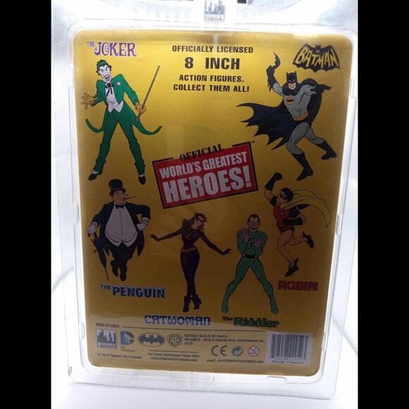 World's Greatest Heroes Series One - The Riddler -  2013 - Figures Toy Company - Picture 2 of 3